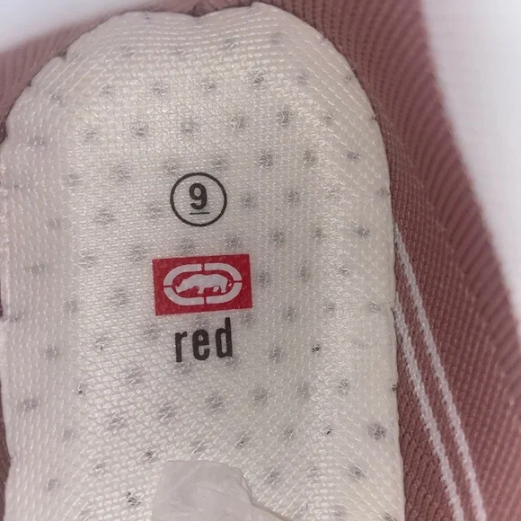 Marc Echo Womens Slipon Sneakers White/Pink size 9 NWT (I) - Picture 6 of 9